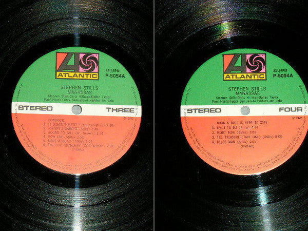Stephen Stills - Manassas (2xVinyl, LP, Album) Very Good Plus (VG+) / Very Good Plus (VG+)
