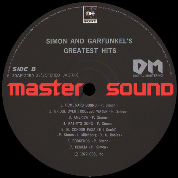 Simon & Garfunkel - Simon And Garfunkel's Greatest Hits (Vinyl, LP,...