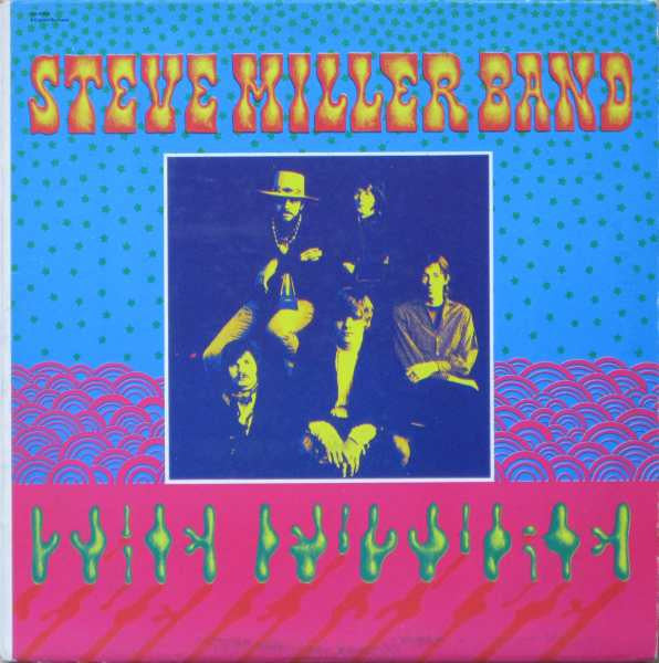 Steve Miller Band - Children Of The Future (Vinyl, LP, Album, Reissue) Very Good (VG) / Very Good (VG)