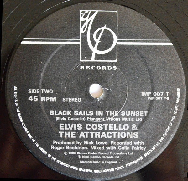 Elvis Costello & The Attractions - Tokyo Storm Warning Pts 1 & 2 (V...