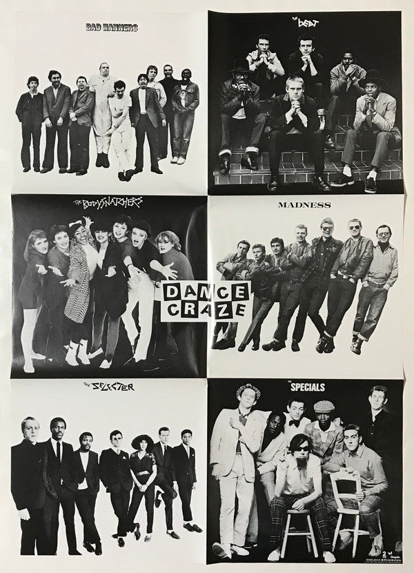 Various - Dance Craze (Vinyl, LP, Compilation) Very Good Plus (VG+) / Very Good (VG)