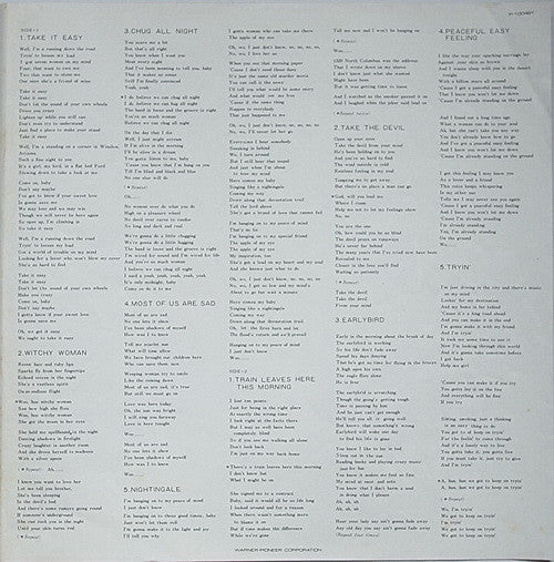 Eagles - Eagles (Vinyl, LP, Album, Reissue) Good Plus (G+) / Very Good (VG)