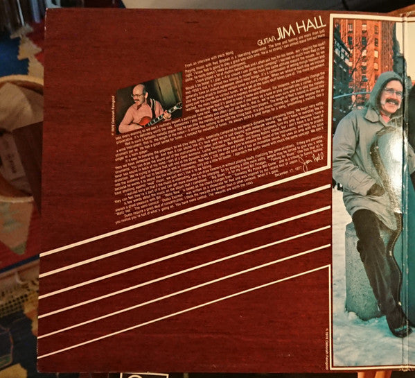 Jim Hall - Jim Hall / Red Mitchell (Vinyl, LP, Album) Very Good Plus (VG+) / Very Good Plus (VG+)
