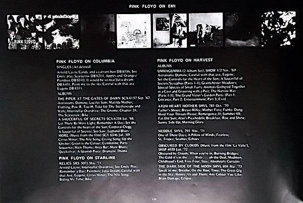 Pink Floyd - The Dark Side Of The Moon (Vinyl, LP, Album, Stereo)