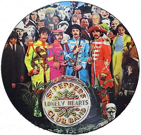 The Beatles - Sgt. Pepper's Lonely Hearts Club Band (Vinyl, LP, Alb...