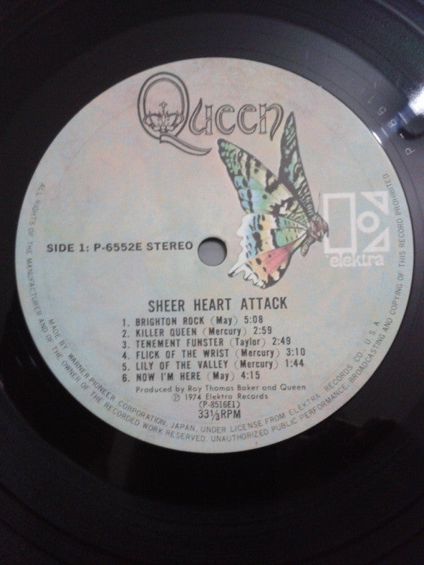 Queen - Sheer Heart Attack (Vinyl, LP, Album, Reissue)