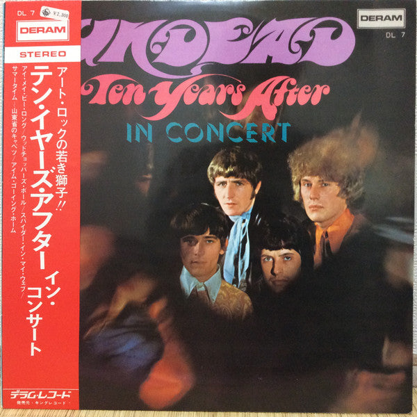 Ten Years After - Undead/Ten Years After In Concert (Vinyl, LP, Ste...