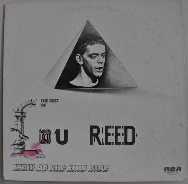 Lou Reed - Walk On The Wild Side - The Best Of Lou Reed (Vinyl, LP, Compilation, Promo) Very Good Plus (VG+) / Very Good (VG)