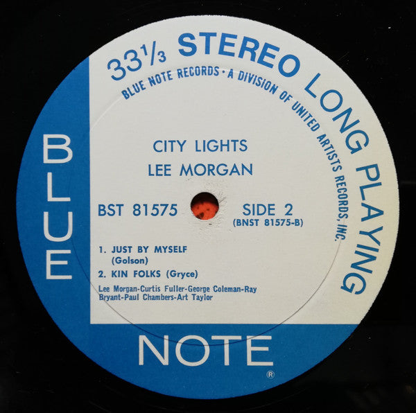 Lee Morgan - City Lights (Vinyl, LP, Album, Reissue, Stereo) Very Good (VG) / Very Good Plus (VG+)