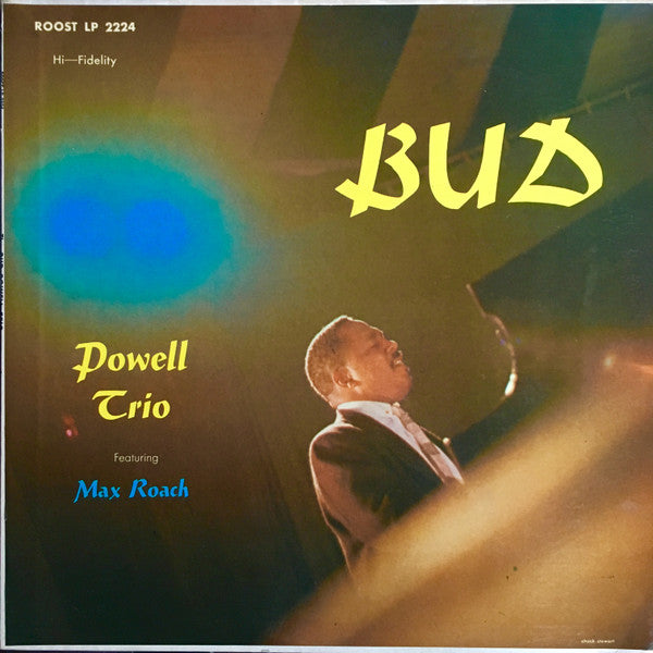 The Bud Powell Trio - Bud (Vinyl, LP, Album, Compilation, Mono) Good Plus (G+) / Good Plus (G+)