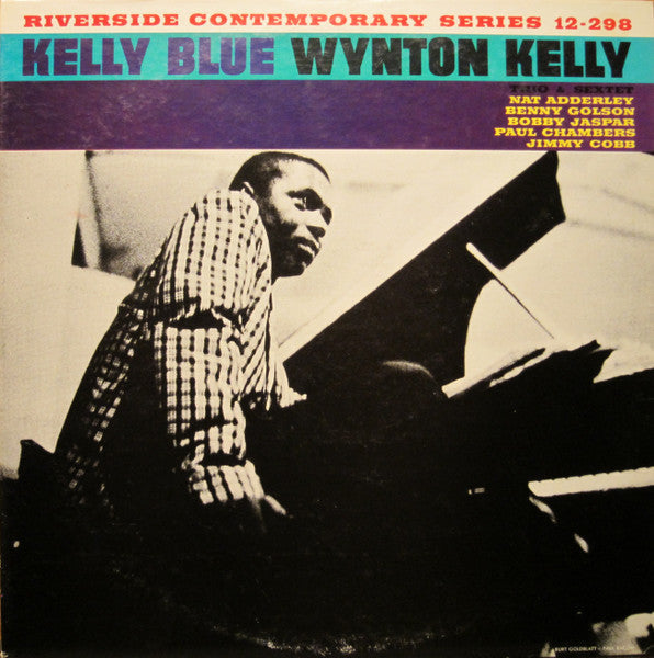 Wynton Kelly - Kelly Blue (Vinyl, LP, Album, Reissue, Stereo)