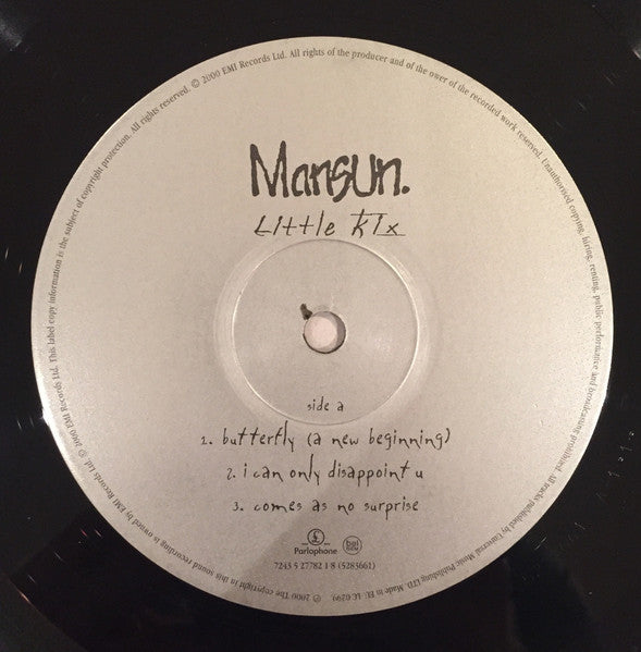 Mansun - Little Kix (2xVinyl, LP, Album) Very Good (VG) / Near Mint (NM or M-)