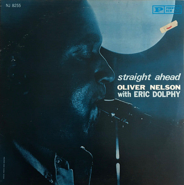 Oliver Nelson - Straight Ahead (Vinyl, LP, Album, Stereo, Reissue) Very Good (VG) / Very Good (VG)
