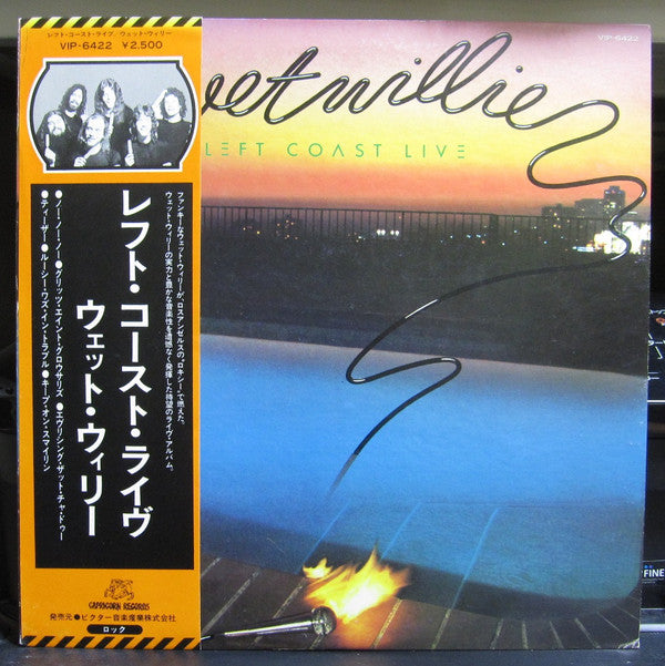 Wet Willie - Left Coast Live (Vinyl, LP, Album) Very Good Plus (VG+) / Very Good (VG)