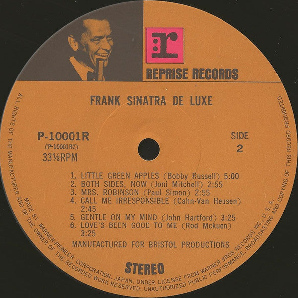Frank Sinatra - Frank Sinatra De Luxe (Vinyl, LP, Compilation, Reis...