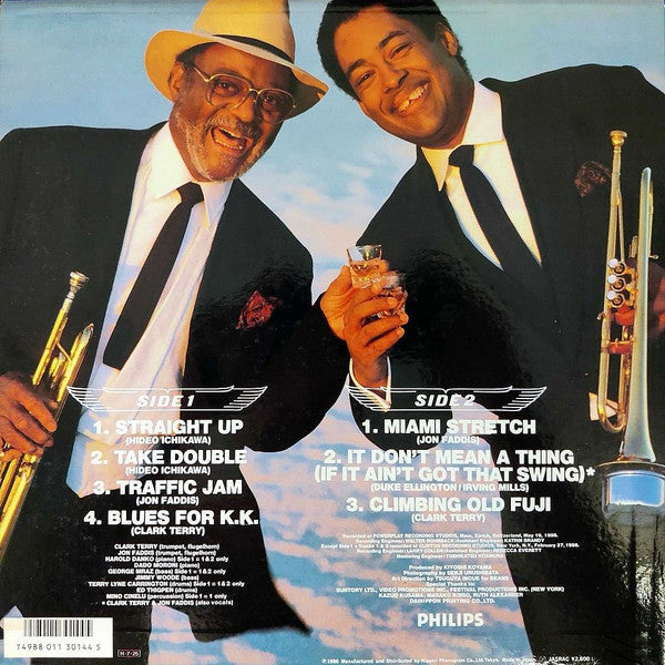 Clark Terry - Take Double (Vinyl, LP, Album) Very Good Plus (VG+) / Very Good (VG)