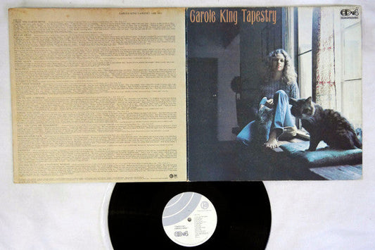 Carole King - Tapestry (Vinyl, LP, Album, Quadraphonic) Very Good (VG) / Good Plus (G+)