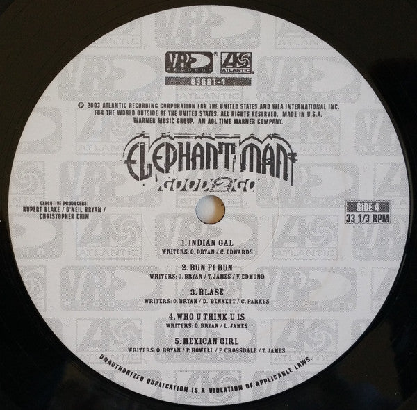 Elephant Man - Good 2 Go (Vinyl, LP, Album)