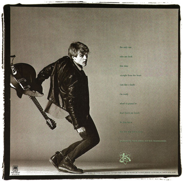 Bryan Adams - Cuts Like A Knife (Vinyl, LP, Album)