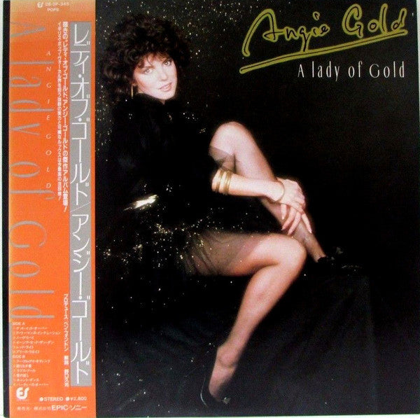 Angie Gold - A Lady Of Gold (Vinyl, LP, Album) Very Good Plus (VG+) / Very Good Plus (VG+)