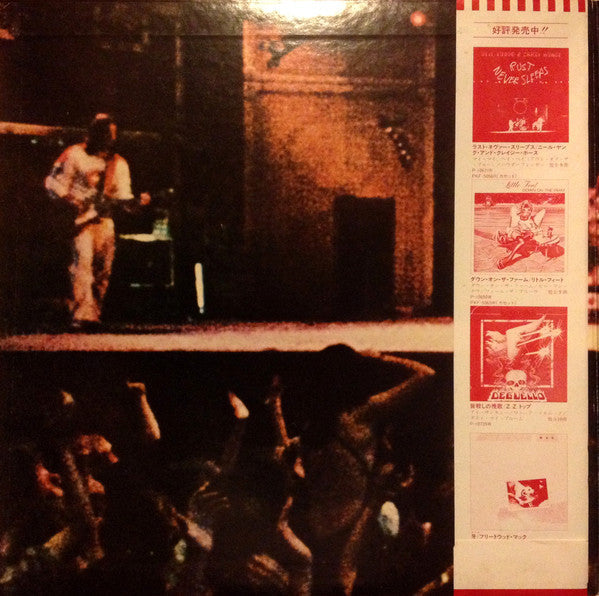 Neil Young - Live Rust (Vinyl, LP, Album)