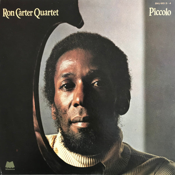 Ron Carter Quartet - Piccolo (2xVinyl, LP, Album, Stereo) Near Mint (NM or M-) / Very Good Plus (VG+)