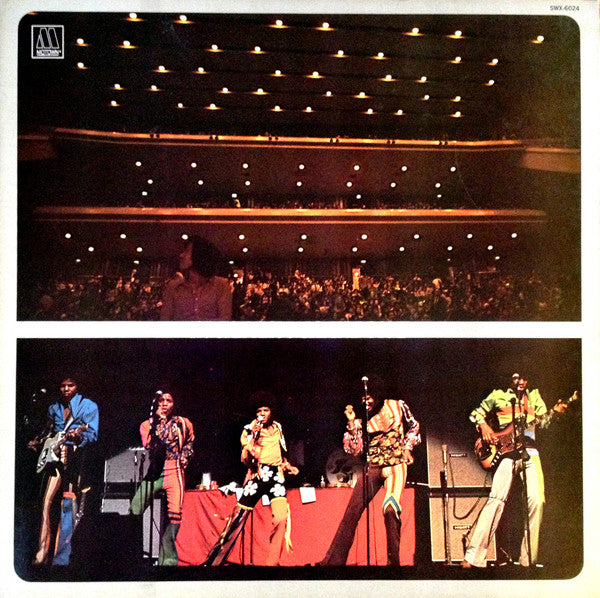 The Jackson 5 - In Japan! (Vinyl, LP, Album)