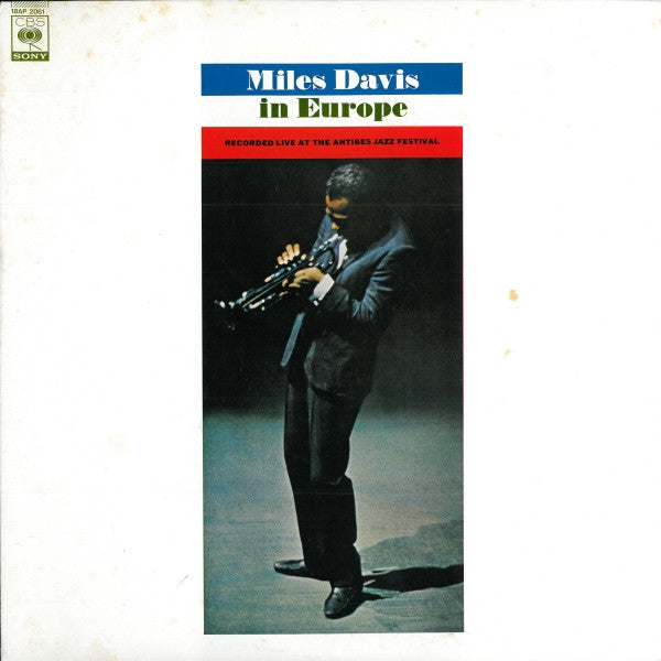 Miles Davis - Miles Davis In Europe (Vinyl, LP, Album, Reissue, Stereo) Near Mint (NM or M-) / Very Good Plus (VG+)