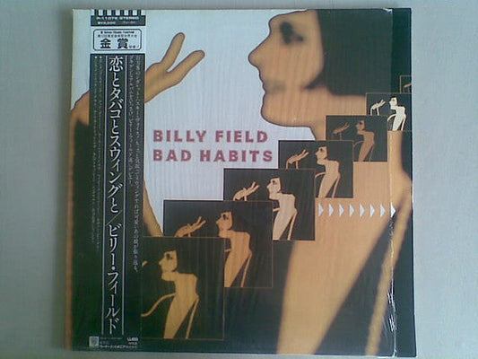 Billy Field - Bad Habits (Vinyl, LP, Album) Very Good (VG) / Very Good (VG)