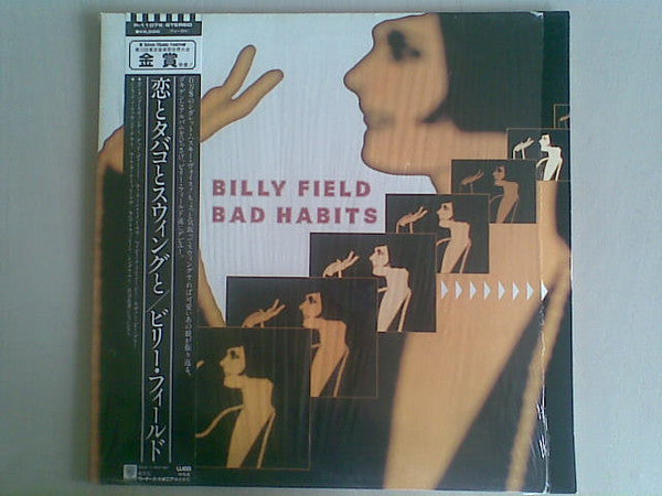 Billy Field - Bad Habits (Vinyl, LP, Album, Stereo)