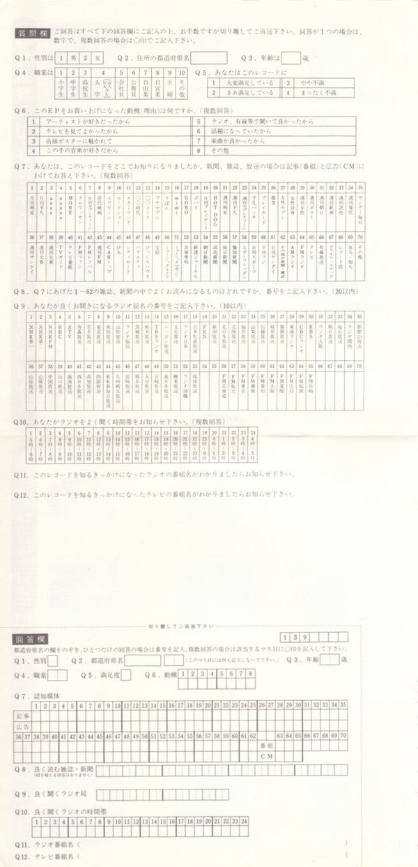 Akina Nakamori - Possibility = ポシビリティ (Vinyl, LP, Album, Stereo)