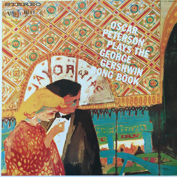 Oscar Peterson - Oscar Peterson Plays The George Gershwin Song Book (Vinyl, LP, Album, Reissue, Stereo) Very Good Plus (VG+) / Very Good (VG)