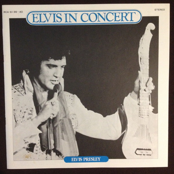 Elvis Presley - Elvis In Concert = エルヴィス・イン コンサート77 (Vinyl, LP, Alb...