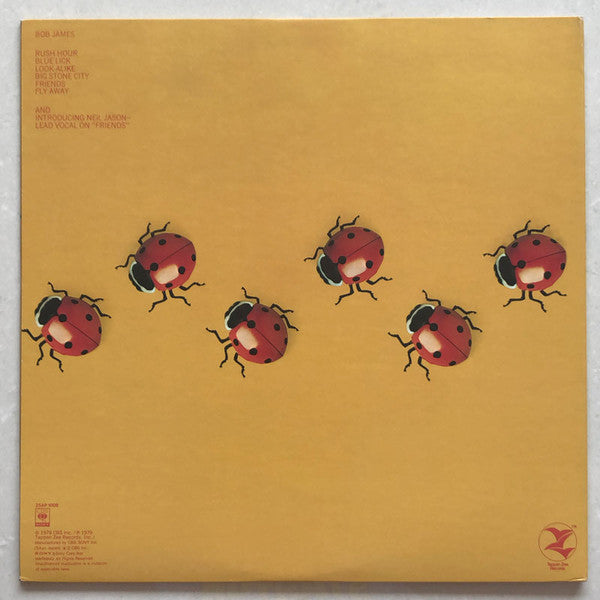 Bob James - Lucky Seven (Vinyl, LP, Album, Stereo)