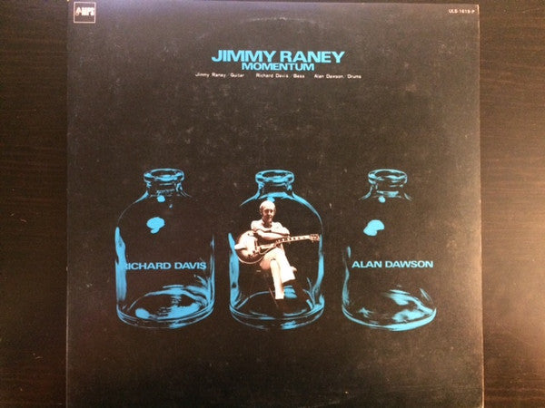 Jimmy Raney - Momentum (Vinyl, LP, Album, Reissue, Stereo) Good Plus (G+) / Good Plus (G+)