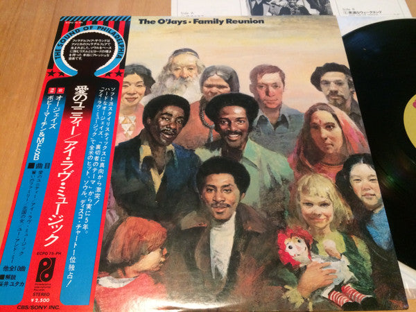 The O'Jays - Family Reunion (Vinyl, LP, Album) Very Good (VG) / Very Good (VG)