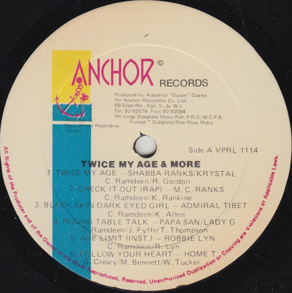 Various - Showcase 91 - Twice My Age & More (Vinyl, LP, Compilation) Good Plus (G+) / Very Good (VG)