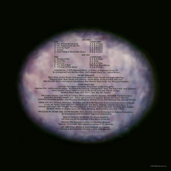 Bee Gees - Children Of The World (Vinyl, LP, Album) Very Good (VG) / Very Good (VG)