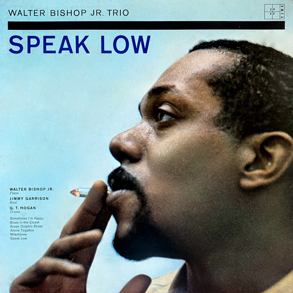 The Walter Bishop, Jr. Trio - Speak Low (Vinyl, LP, Album, Reissue,...