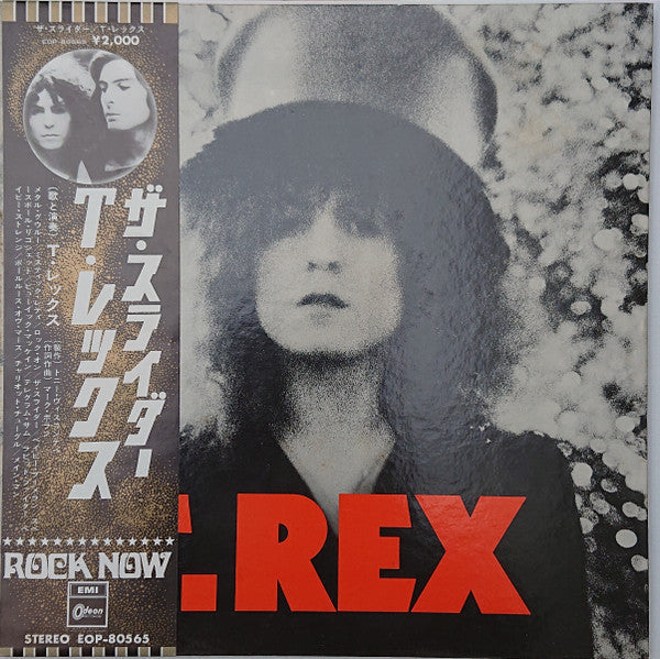 T. Rex - The Slider (Vinyl, LP, Album)
