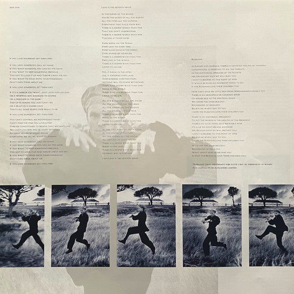 Sting - The Dream Of The Blue Turtles (Vinyl, LP, Album)