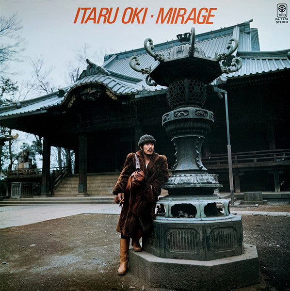 Itaru Oki - Mirage (Vinyl, LP, Album) Near Mint (NM or M-) / Very Good (VG)
