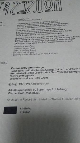 Led Zeppelin - Houses Of The Holy (Vinyl, LP, Album, Reissue)