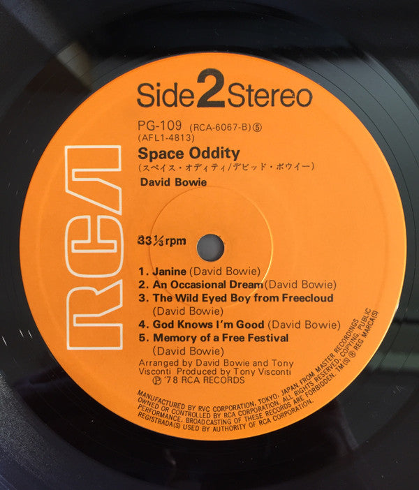 David Bowie - Space Oddity (Vinyl, LP, Album, Limited Edition, Reis...