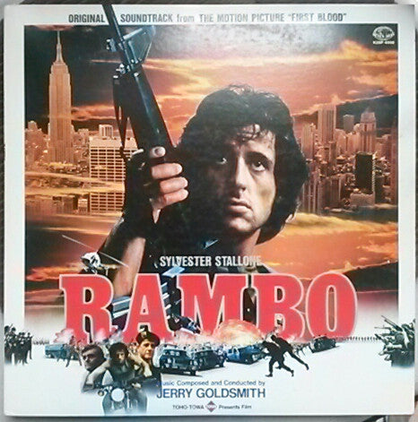 Jerry Goldsmith - ランボー = Rambo (Soundtrack From The Motion Picture ...