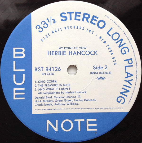 Herbie Hancock - My Point Of View = マイ・ポイント・オブ・ビュー (Vinyl, LP, Albu...