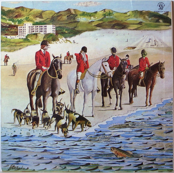 Genesis - Foxtrot (Vinyl, LP, Album, Reissue) Very Good Plus (VG+) / Very Good Plus (VG+)
