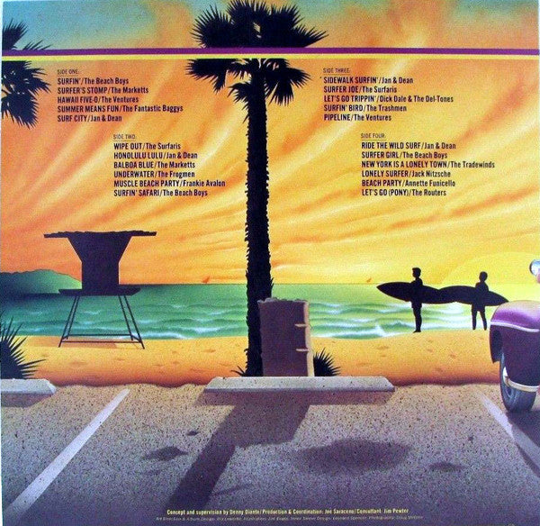 Various - Golden Summer (2xVinyl, LP, Compilation, Stereo) Near Mint (NM or M-) / Very Good Plus (VG+)