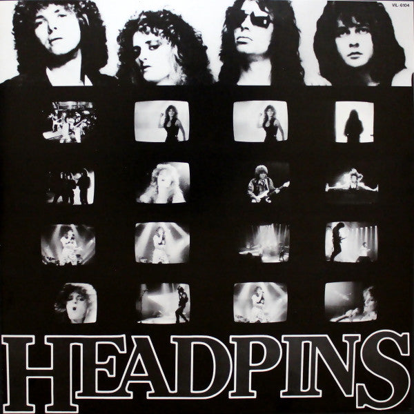 Headpins - Line Of Fire (Vinyl, LP, Album) Very Good Plus (VG+) / Very Good Plus (VG+)