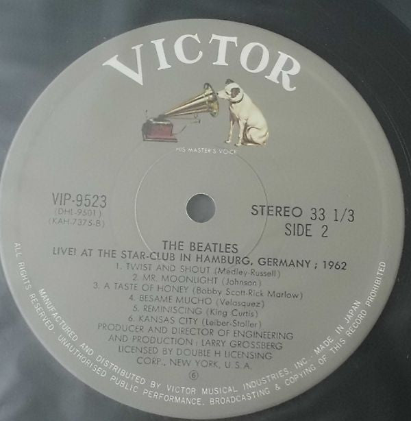 The Beatles - Live! At The Star-Club In Hamburg, Germany; 1962 (Vin...